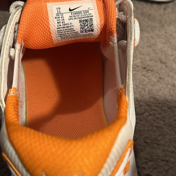 Nike TW Airmax white and orange - Picture 3 of 5